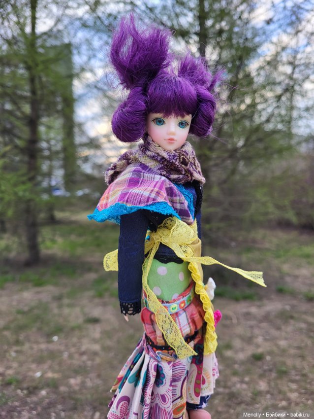 Первая прогулка — Куклы J (фото 9)