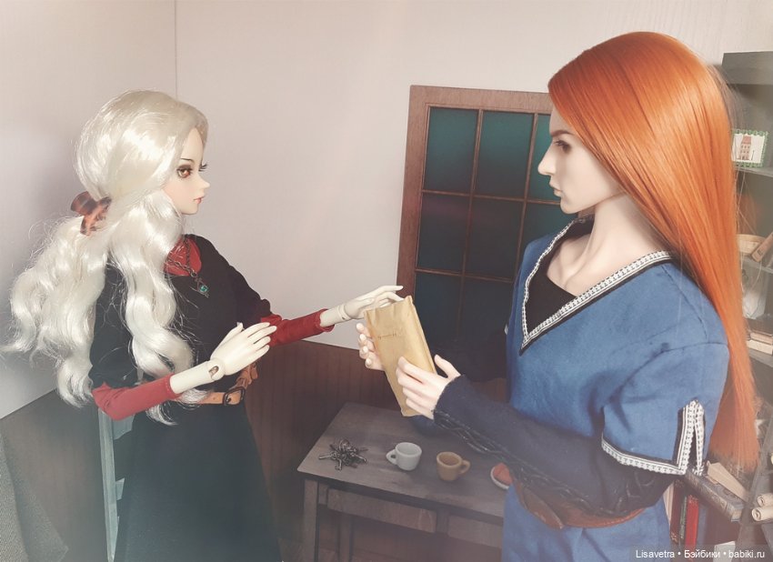 Несбывшееся: письмо — Фотоистории с куклами BJD (БЖД): сериалы (фото 7)