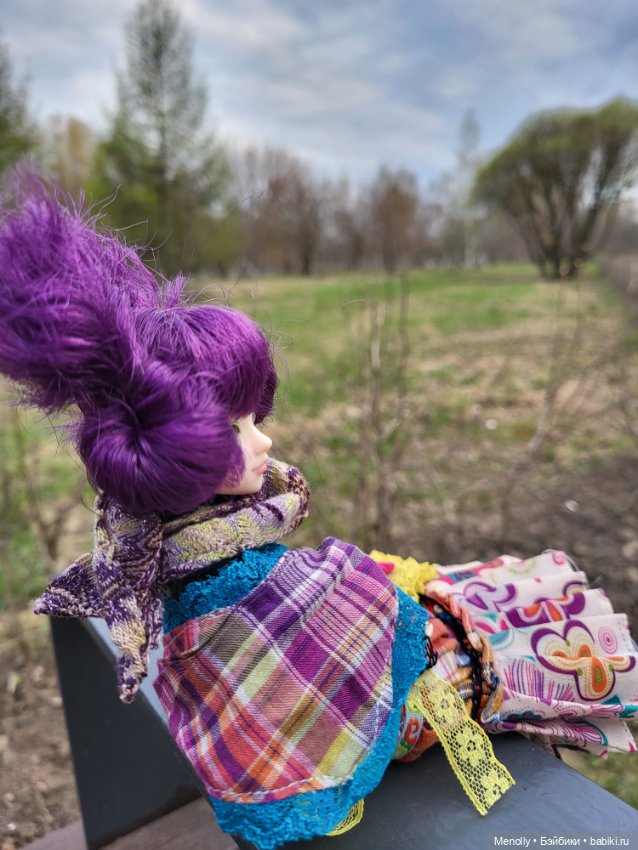 Первая прогулка — Куклы J