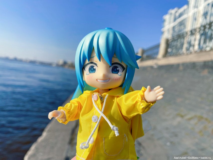 Весенняя прогулка — Фигурки Nendoroid (Нендороиды) и Cu
