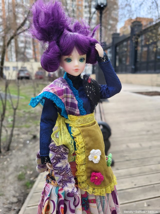 Первая прогулка — Куклы J (фото 4)