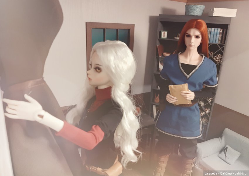 Несбывшееся: письмо — Фотоистории с куклами BJD (БЖД): сериалы (фото 6)
