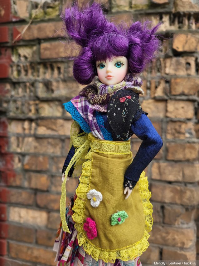 Первая прогулка — Куклы J