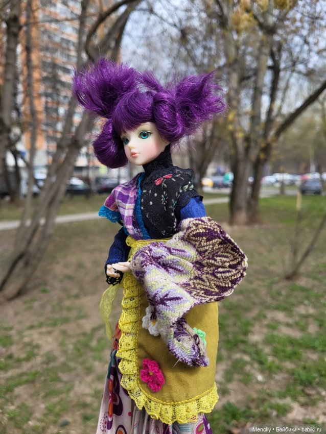 Первая прогулка — Куклы J (фото 5)
