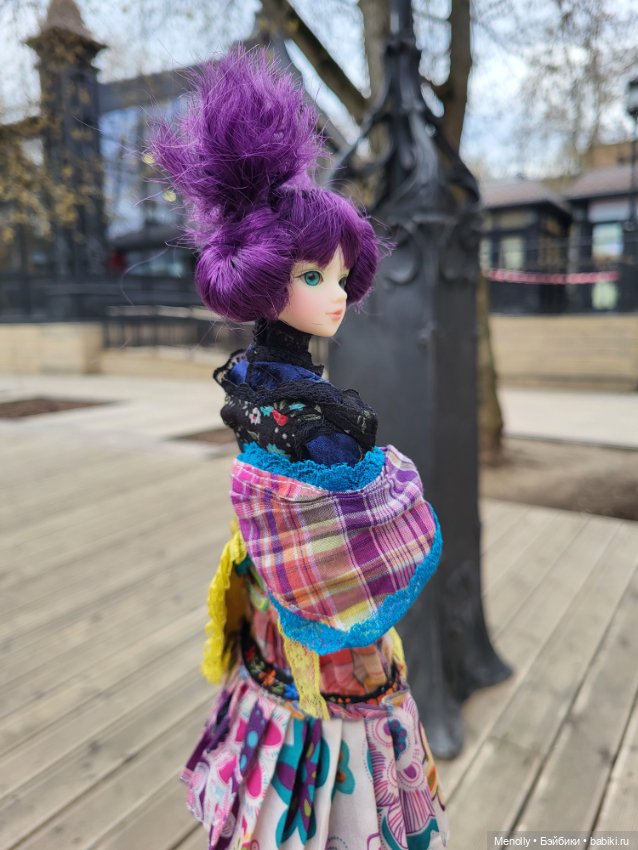 Первая прогулка — Куклы J (фото 7)