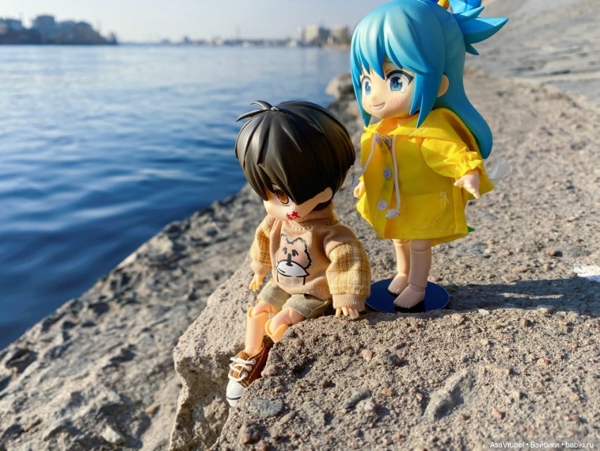 Весенняя прогулка — Фигурки Nendoroid (Нендороиды) и Cu (фото 4)