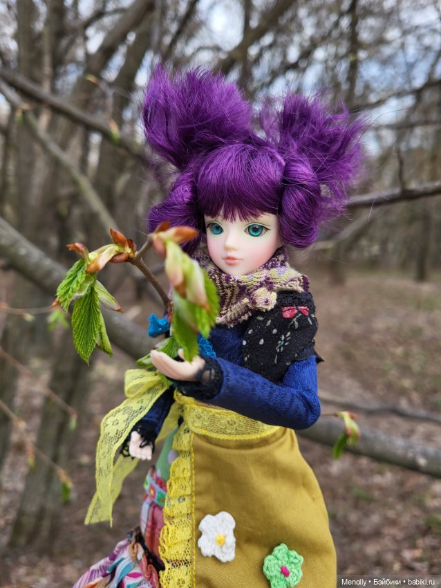 Первая прогулка — Куклы J