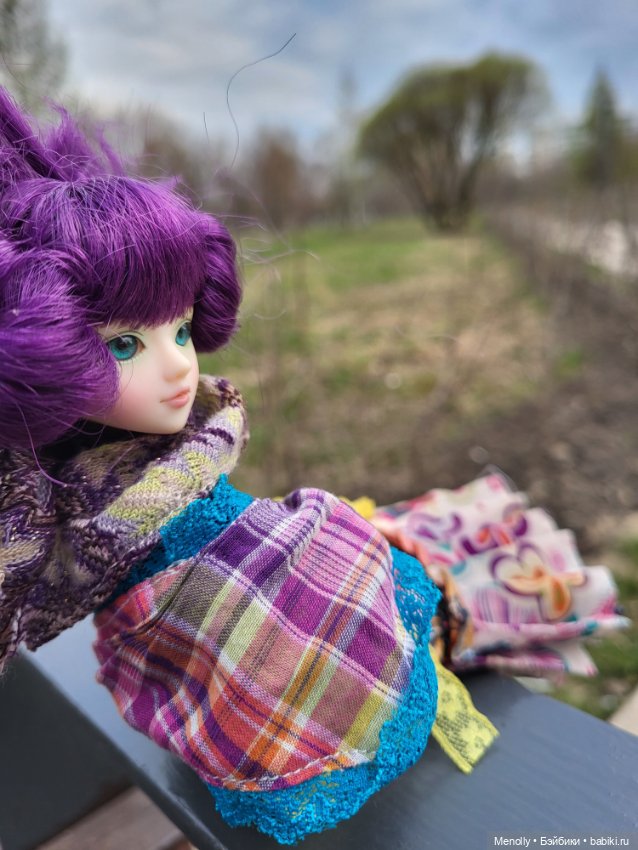 Первая прогулка — Куклы J