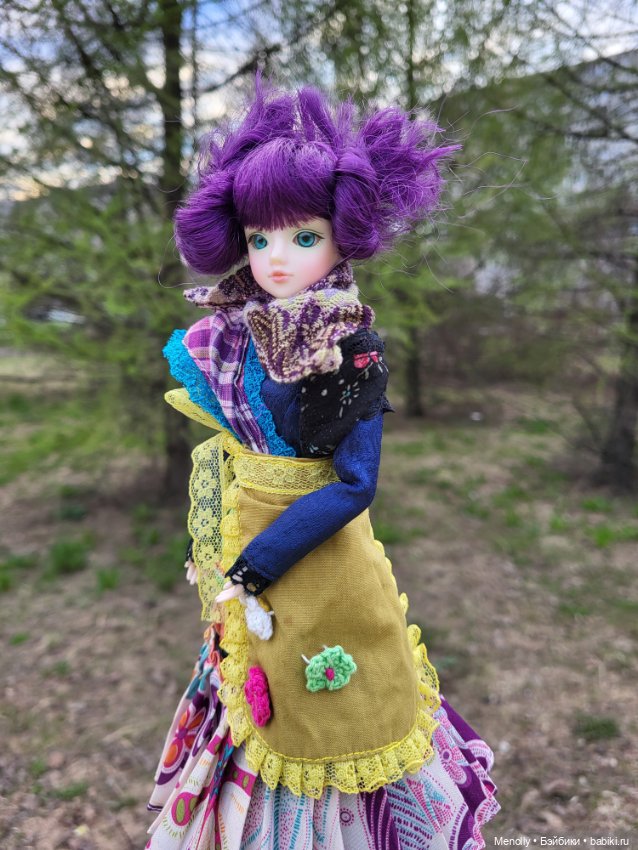 Первая прогулка — Куклы J