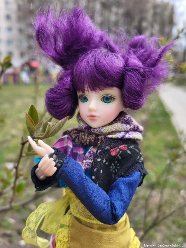 Первая прогулка — Куклы J (фото 3)