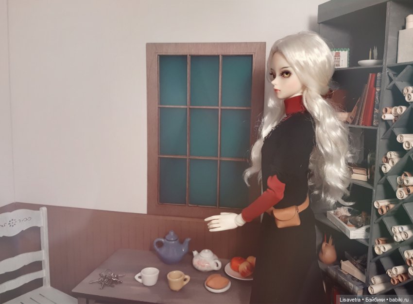 Несбывшееся: письмо — Фотоистории с куклами BJD (БЖД): сериалы