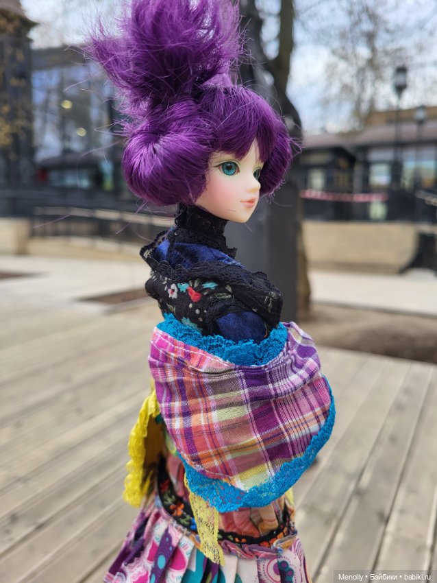 Первая прогулка — Куклы J (фото 6)