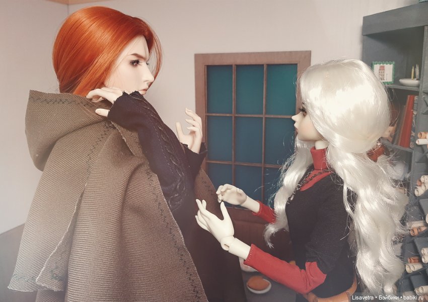 Несбывшееся: письмо — Фотоистории с куклами BJD (БЖД): сериалы (фото 4)