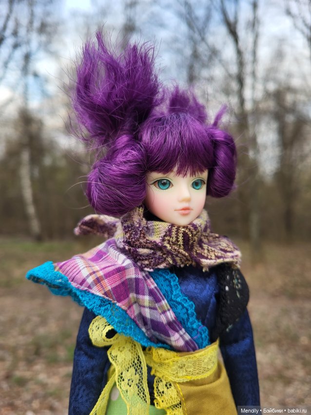 Первая прогулка — Куклы J