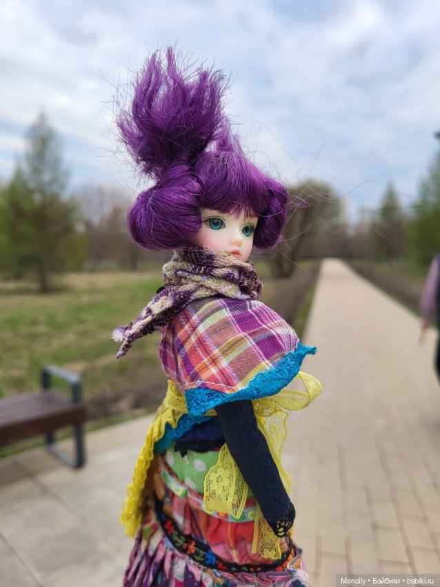 Первая прогулка — Куклы J