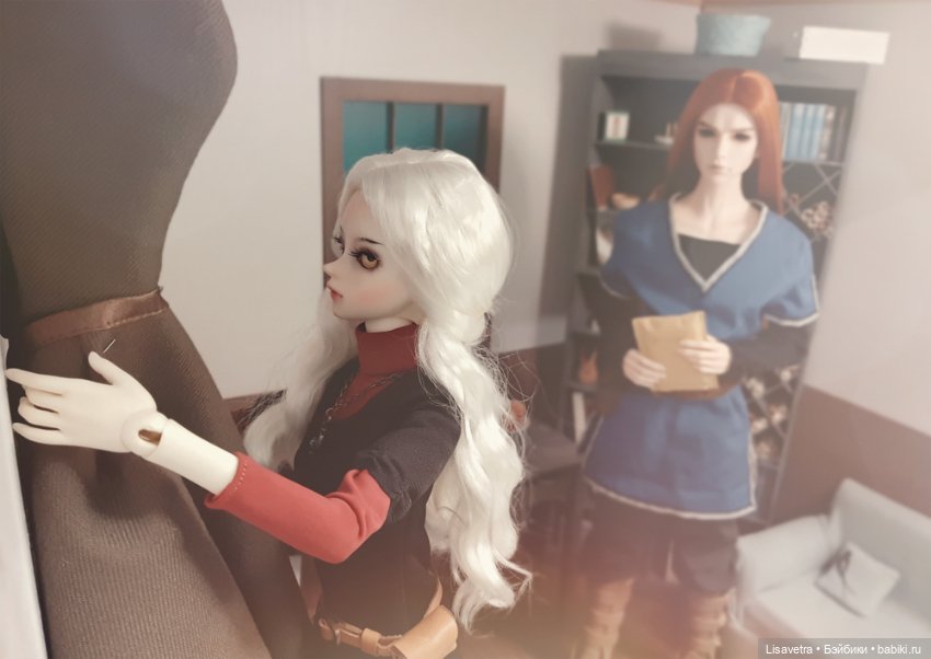 Несбывшееся: письмо — Фотоистории с куклами BJD (БЖД): сериалы (фото 5)