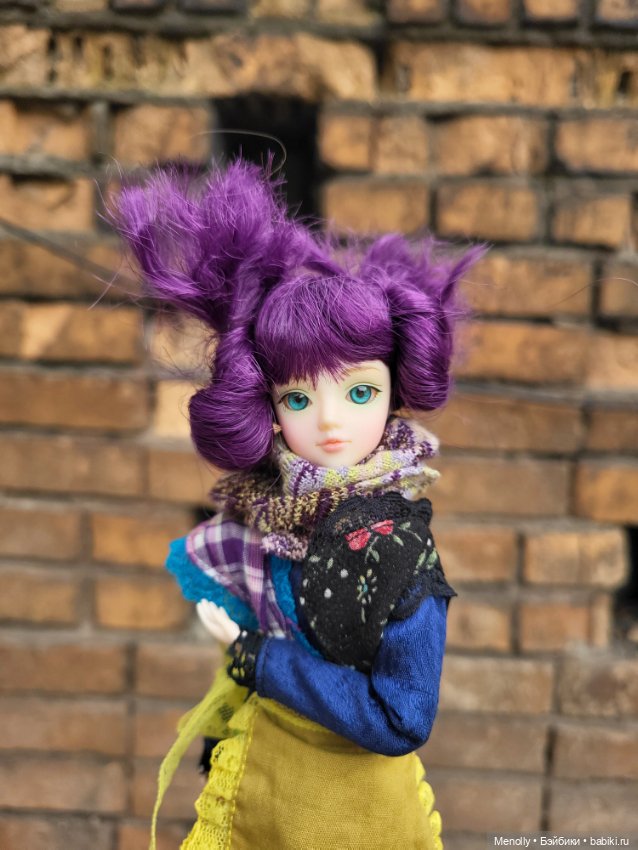 Первая прогулка — Куклы J (фото 2)