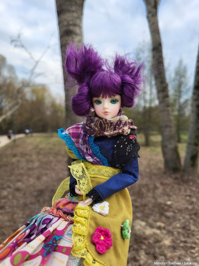 Первая прогулка — Куклы J