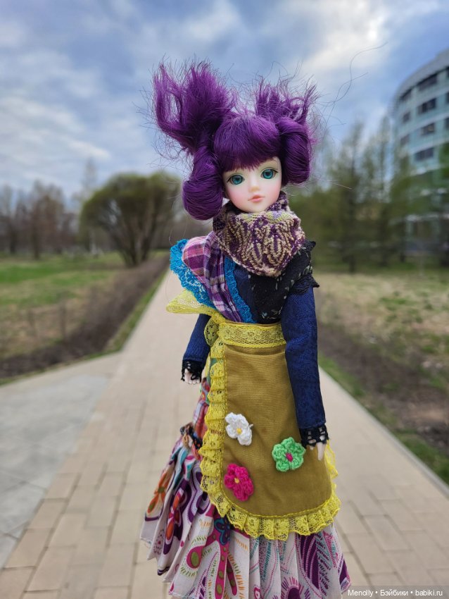 Первая прогулка — Куклы J (фото 10)