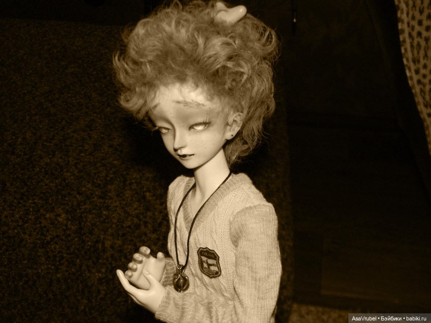 Приехал с подарком — Фотоистории с куклами BJD (БЖД): сериалы (фото 3)