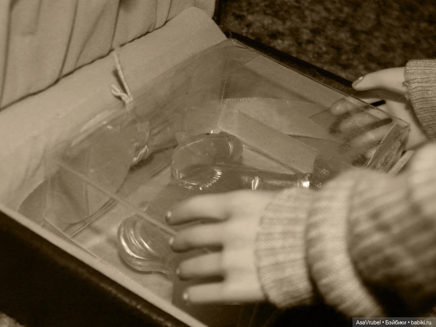 Приехал с подарком — Фотоистории с куклами BJD (БЖД): сериалы (фото 7)