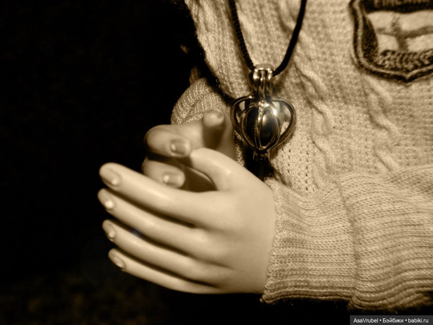 Приехал с подарком — Фотоистории с куклами BJD (БЖД): сериалы (фото 4)