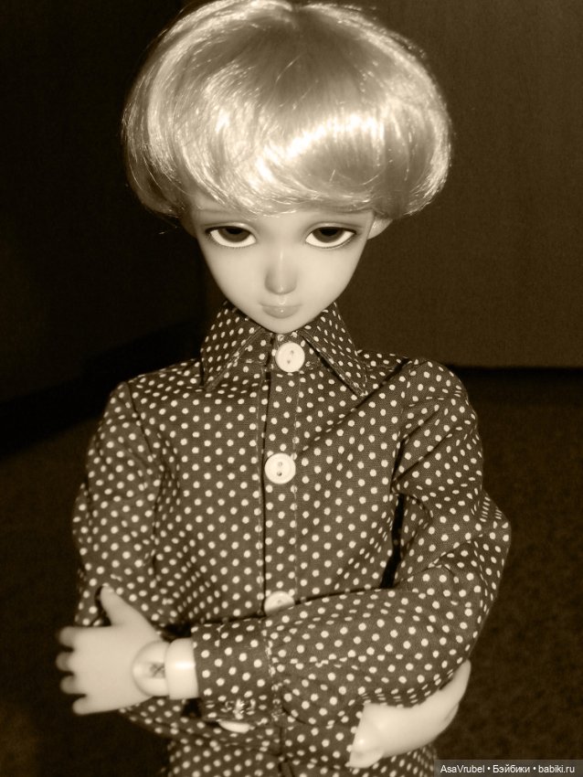 Приехал с подарком — Фотоистории с куклами BJD (БЖД): сериалы (фото 2)