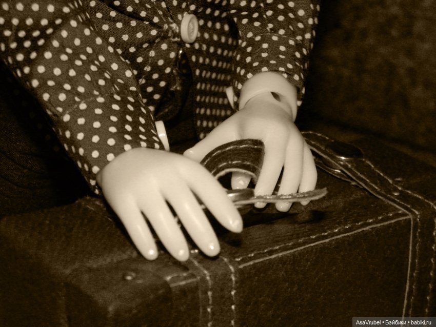 Приехал с подарком — Фотоистории с куклами BJD (БЖД): сериалы (фото 5)