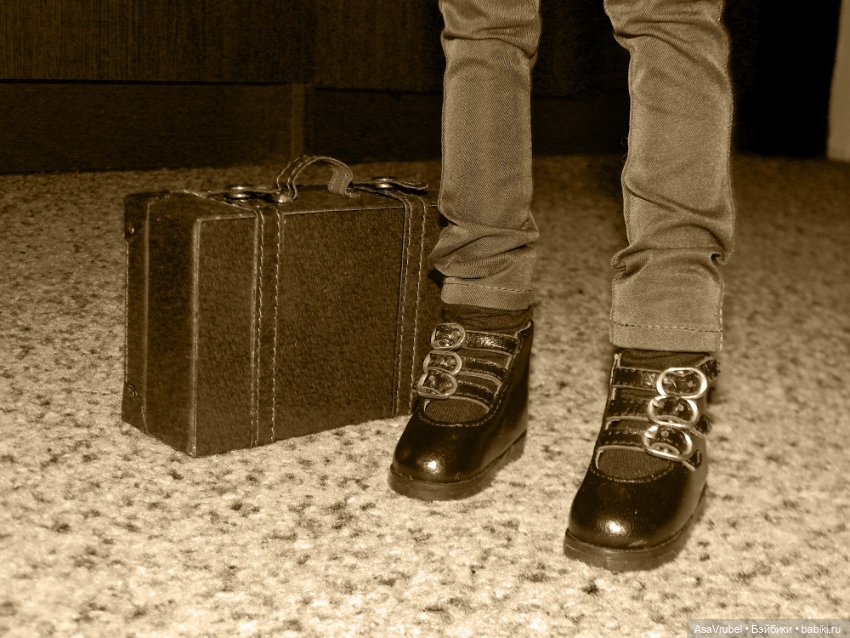 Приехал с подарком — Фотоистории с куклами BJD (БЖД): сериалы