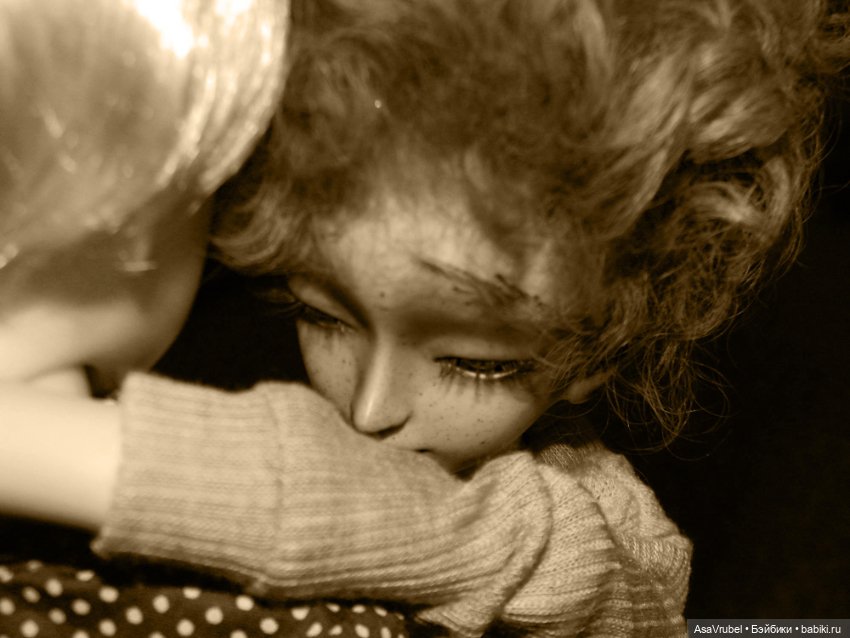 Приехал с подарком — Фотоистории с куклами BJD (БЖД): сериалы (фото 8)