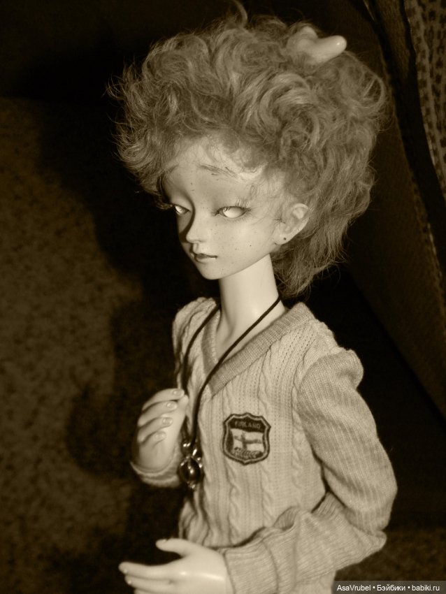 Приехал с подарком — Фотоистории с куклами BJD (БЖД): сериалы (фото 6)