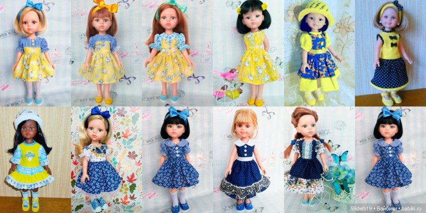 80 сшитых платьев для паолочек - это не шутки!🤔