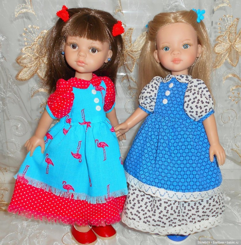 80 сшитых платьев для паолочек - это не шутки!🤔