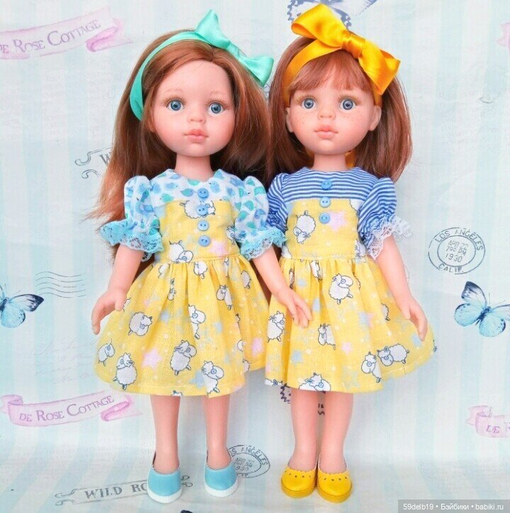 80 сшитых платьев для паолочек - это не шутки!🤔 (фото 9)