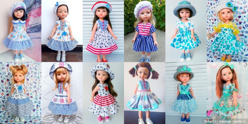 80 сшитых платьев для паолочек - это не шутки!🤔 (фото 2)