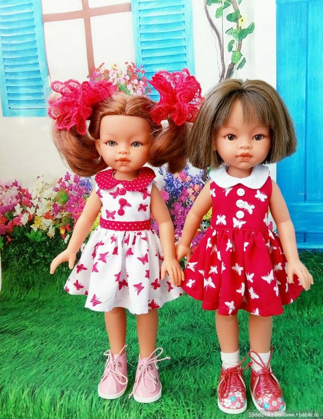 80 сшитых платьев для паолочек - это не шутки!🤔 (фото 8)