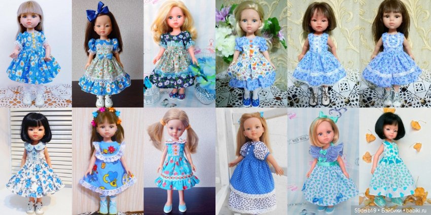 80 сшитых платьев для паолочек - это не шутки!🤔