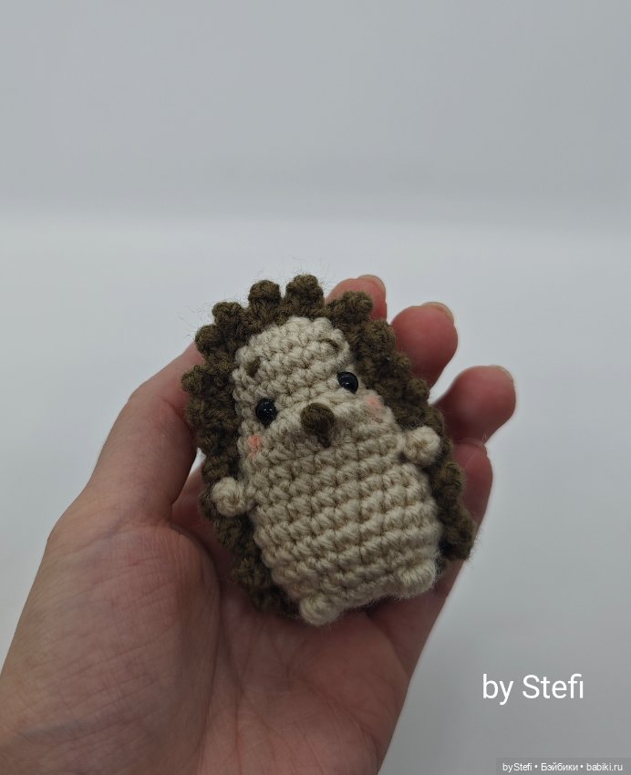 Покажу ежидзе — Вязаные игрушки и амигуруми: крючком (фото 4)