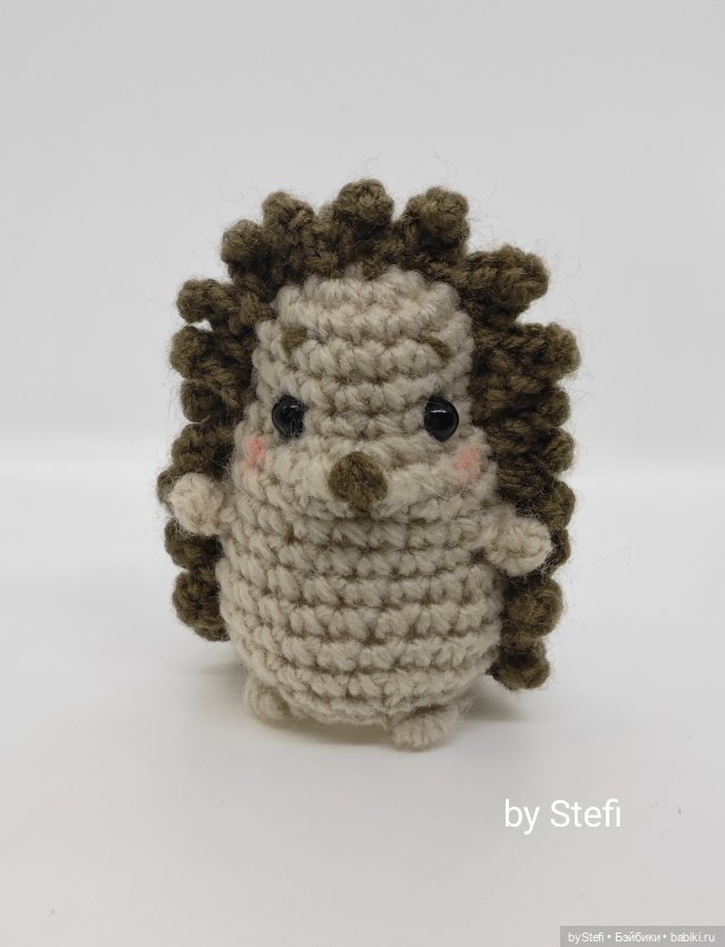 Покажу ежидзе — Вязаные игрушки и амигуруми: крючком