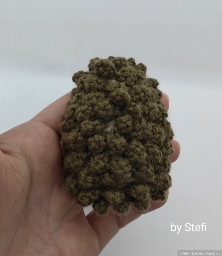 Покажу ежидзе — Вязаные игрушки и амигуруми: крючком (фото 3)