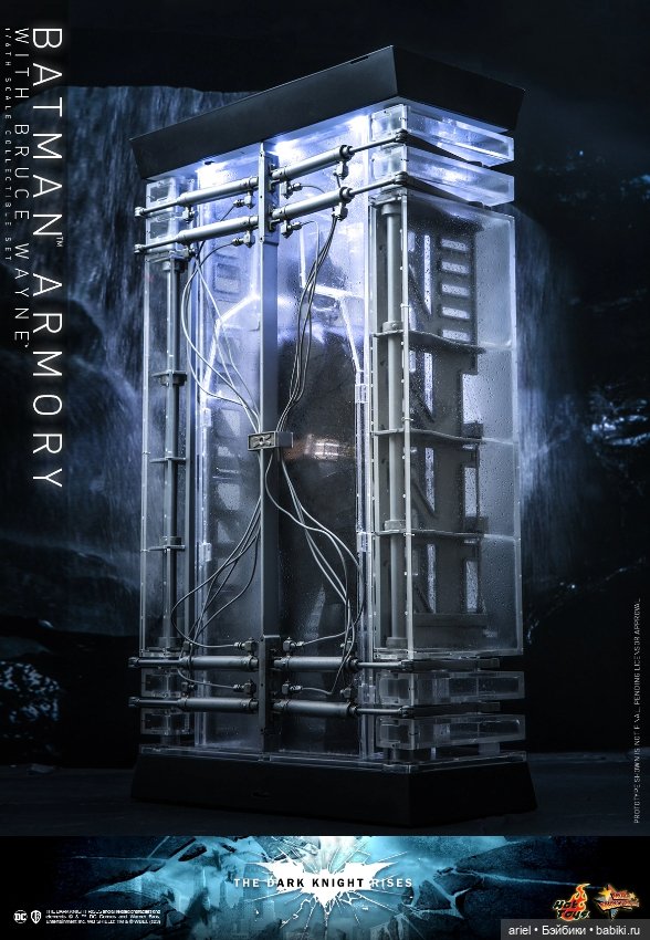 Hot Toys анонсировали сет Оружейной Бэтмена по мотивам фильма «Тёмный рыцарь: Возрождение легенды» (фото 6)