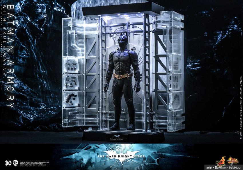 Hot Toys анонсировали сет Оружейной Бэтмена по мотивам фильма «Тёмный рыцарь: Возрождение легенды» (фото 4)