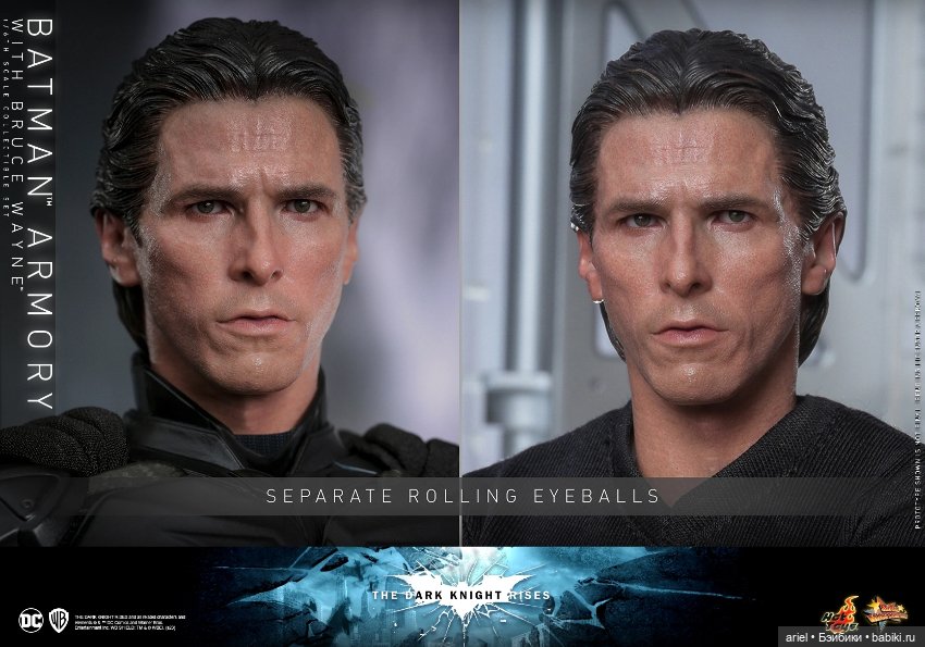 Hot Toys анонсировали сет Оружейной Бэтмена по мотивам фильма «Тёмный рыцарь: Возрождение легенды» (фото 8)