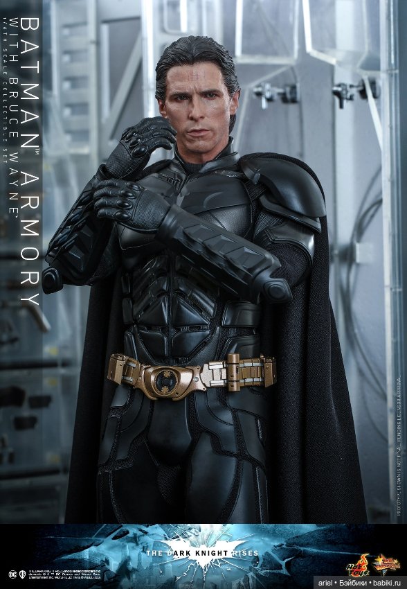 Hot Toys анонсировали сет Оружейной Бэтмена по мотивам фильма «Тёмный рыцарь: Возрождение легенды» (фото 7)