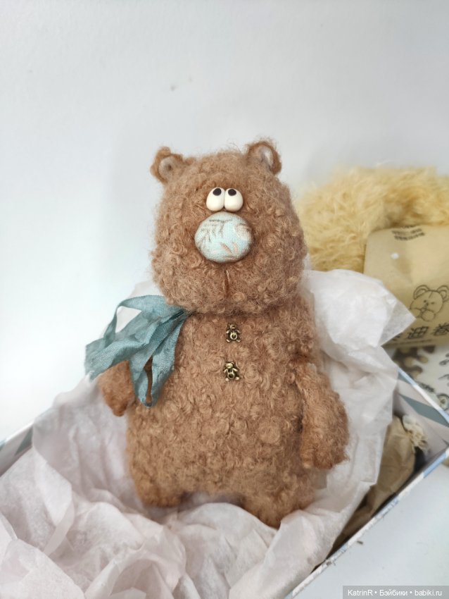 Забавный медвежонок для души