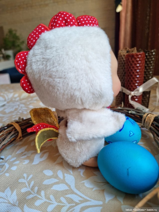 Светлый день — Авторские шарнирные куклы своими руками: лепка (фото 6)