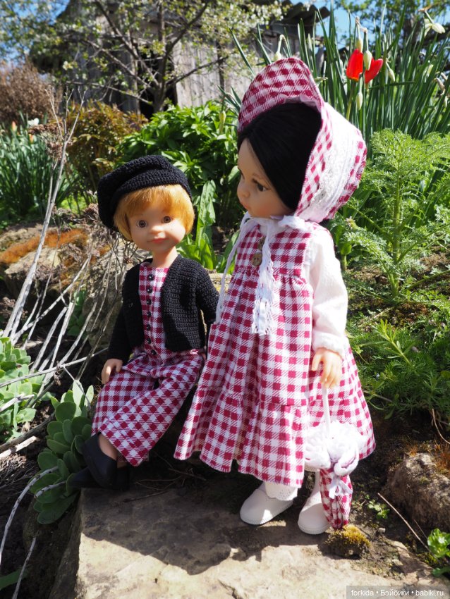 Мини история "Барышня-крестьянка"