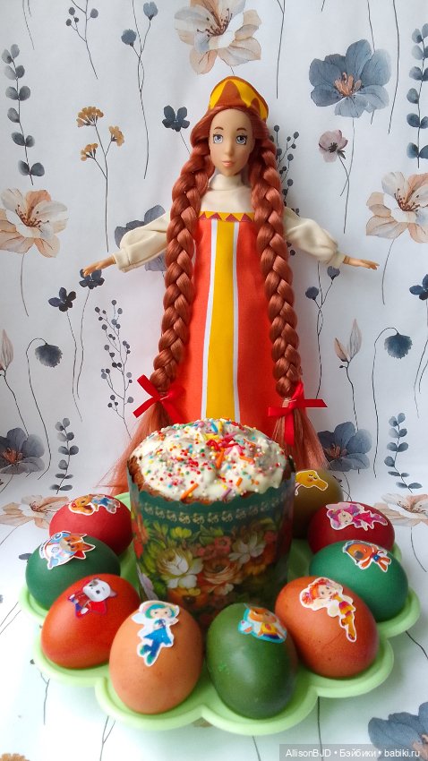 Наша Пасха — Аналоги Барби и куклы 1/6: клоны 90 (фото 2)
