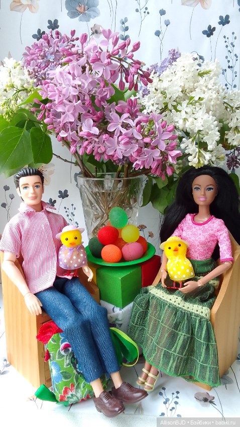 Наша Пасха — Аналоги Барби и куклы 1/6: клоны 90 (фото 3)