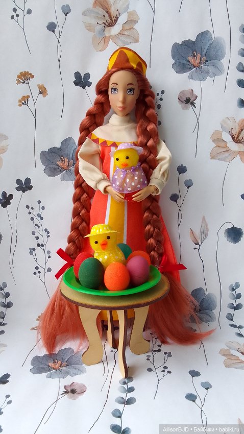 Наша Пасха — Аналоги Барби и куклы 1/6: клоны 90